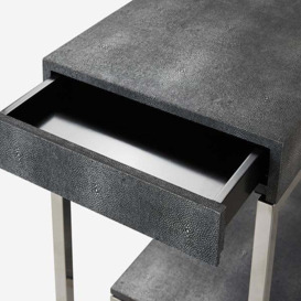 Andrew Martin Trudy Console Table Grey - thumbnail 2