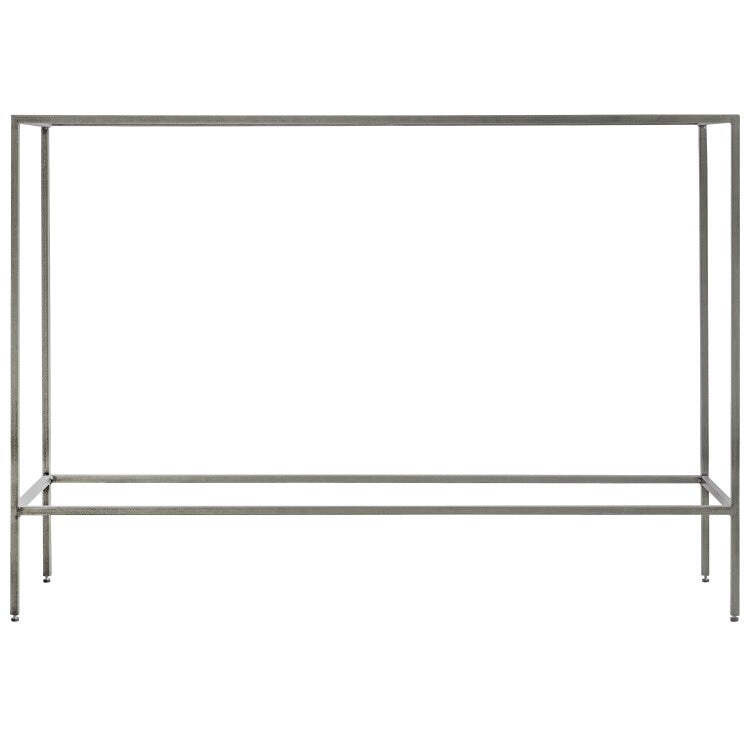 Gallery Interiors Rothbury Console Table Silver - image 1