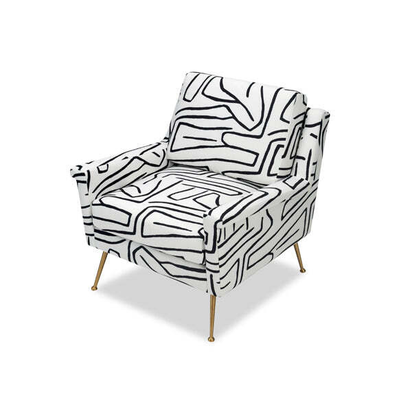 Liang & Eimil Lidmar Zebra Occasional Chair - image 1