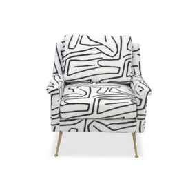 Liang & Eimil Lidmar Zebra Occasional Chair - thumbnail 2