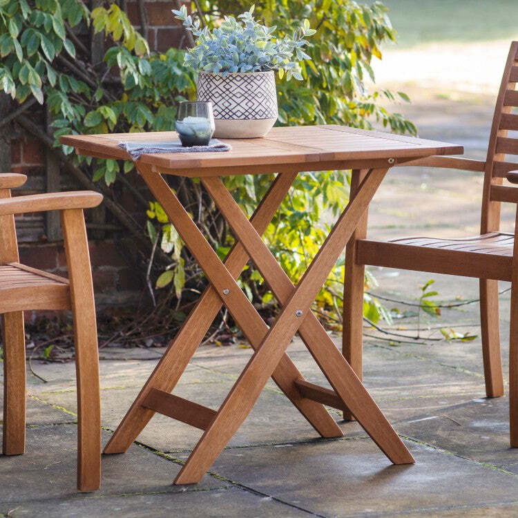 Gallery Direct Girona Outdoor Folding Table