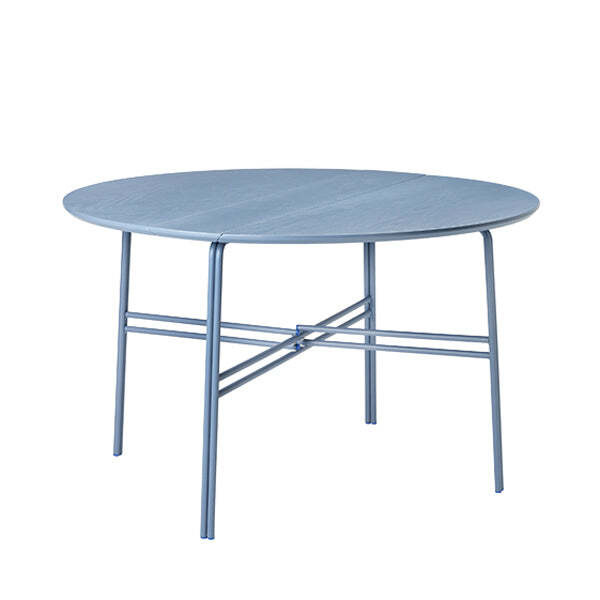Broste Copenhagen Oda 4 Seater Dining Table Blue