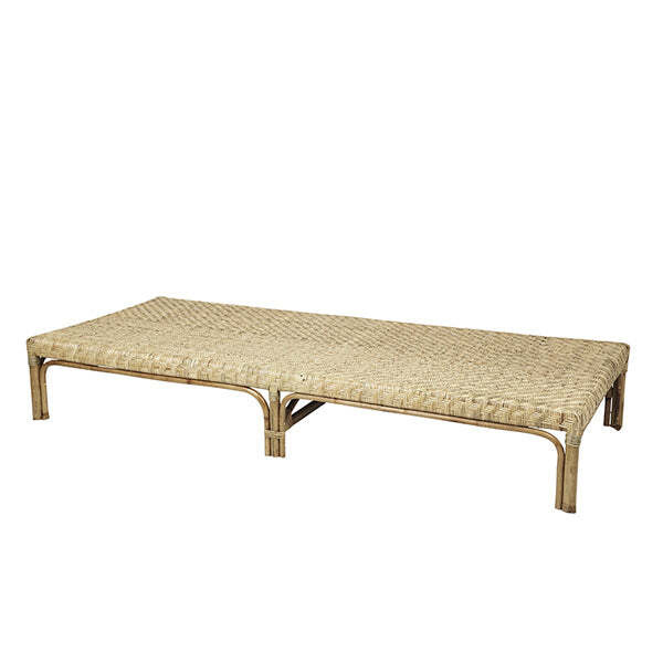Broste Copenhagen Outdoor Day Bed Rotin Honey