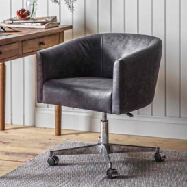 Gallery Interiors Feynman Desk Chair - Outlet