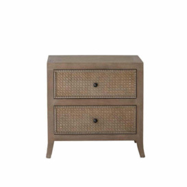 DI Designs Witley Bedside Table - Aged Oak