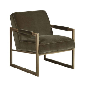 DI Designs Mickleton Occasional Chair - Olive - thumbnail 3