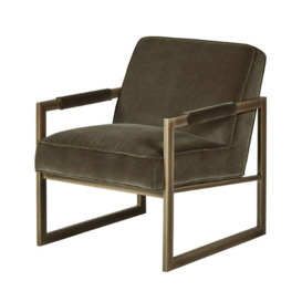 DI Designs Mickleton Occasional Chair - Olive - thumbnail 2