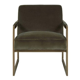 Olivia's Mickleton Olive Occasional Chair