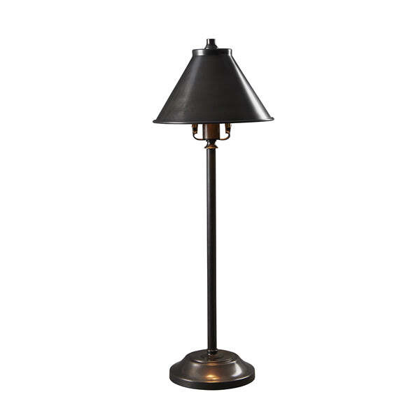 Elstead Provence Stick 1 Light Table Lamp Old Bronze - image 1