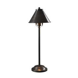 Elstead Provence Stick 1 Light Table Lamp Old Bronze