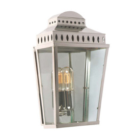 Elstead Mansion House 1 Light Wall Light Polished Nickel - thumbnail 1