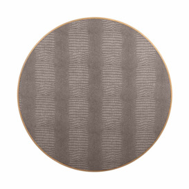 Richmond Classio Brushed Gold Round Coffee Table - thumbnail 3