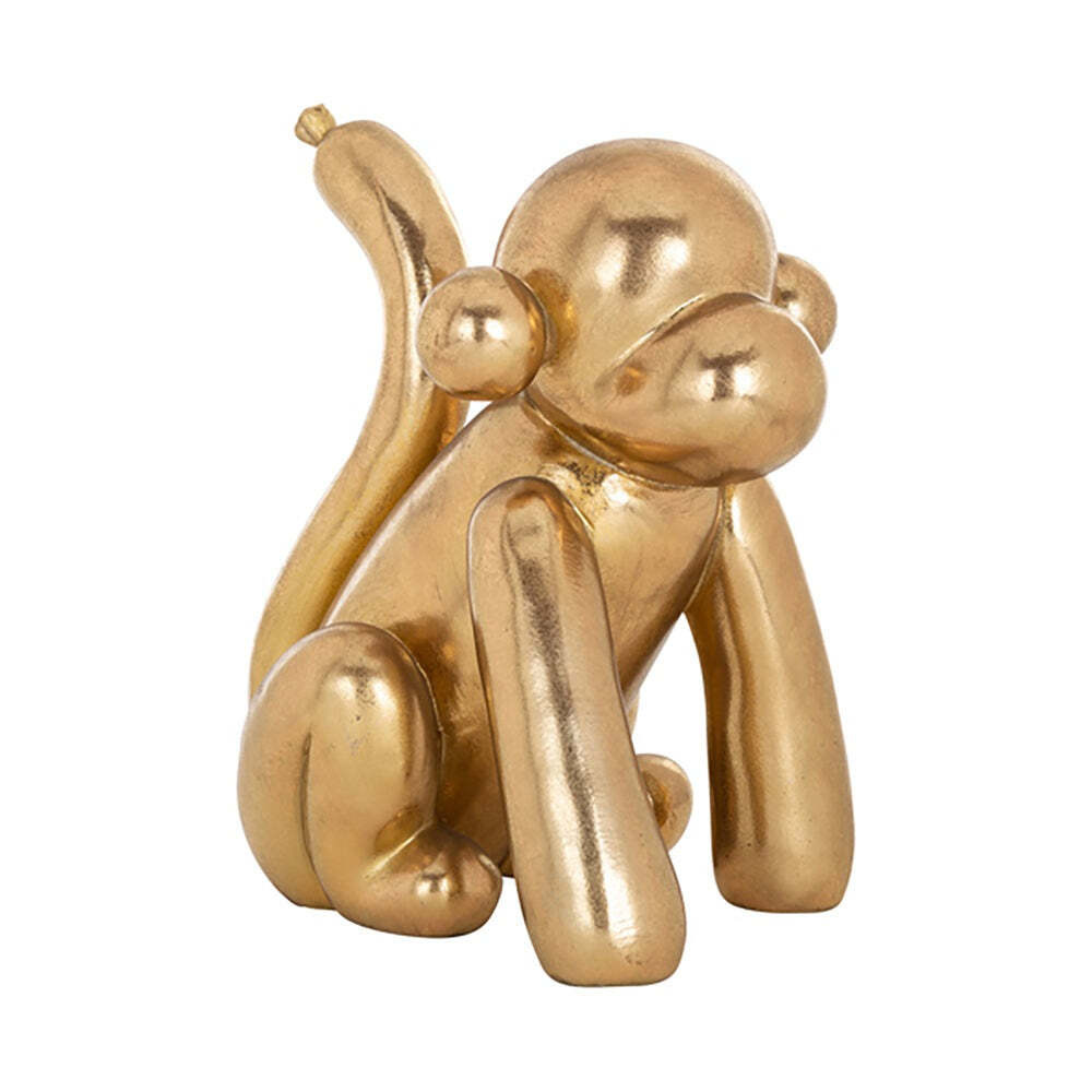 Richmond Monkey Gold Ornament - image 1