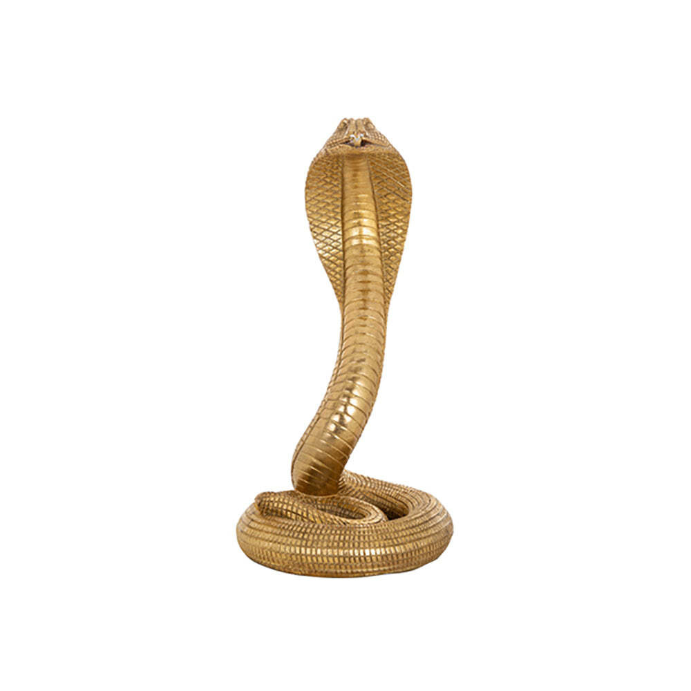 Richmond Snake Gold Ornament / Small - image 1