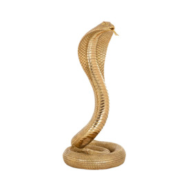 Richmond Snake Gold Ornament / Small - thumbnail 3