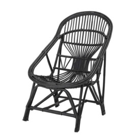 Bloomingville Joline Black Occasional Chair - thumbnail 2