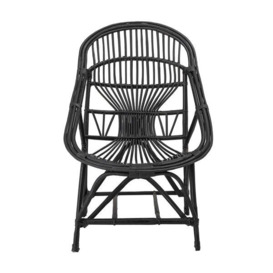 Bloomingville Joline Black Occasional Chair - thumbnail 1