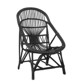 Bloomingville Joline Black Occasional Chair - thumbnail 3