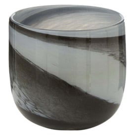 Olivia's Luxe Collection - Grey And Black Planter