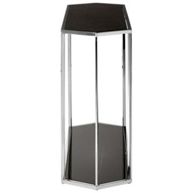 Olivia's Luxe Collection - Piper Silver Console Table - thumbnail 3