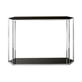 Olivia's Luxe Collection - Piper Silver Console Table - thumbnail 2