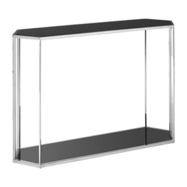 Olivia's Luxe Collection - Piper Silver Console Table - thumbnail 1