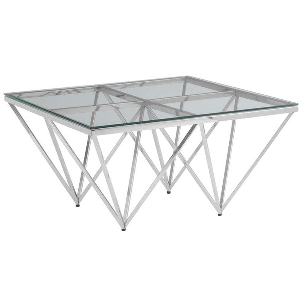 Olivia's Luxe Collection - Spike Leg Coffee Table - image 1