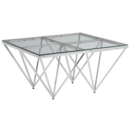 Olivia's Luxe Collection - Spike Leg Coffee Table