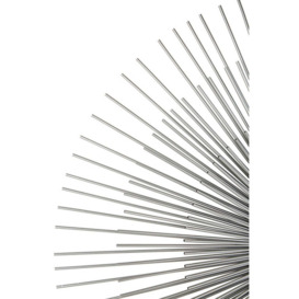 Olivia's Luxe Collection - Starburst Silver Wall Mirror - thumbnail 2