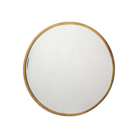 Gallery Interiors Higgins Mirror / Antique Gold / Large, Round - thumbnail 1