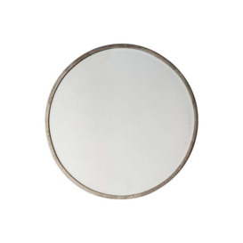 Gallery Interiors Higgins Mirror / Antique Gold / Large, Round - thumbnail 2