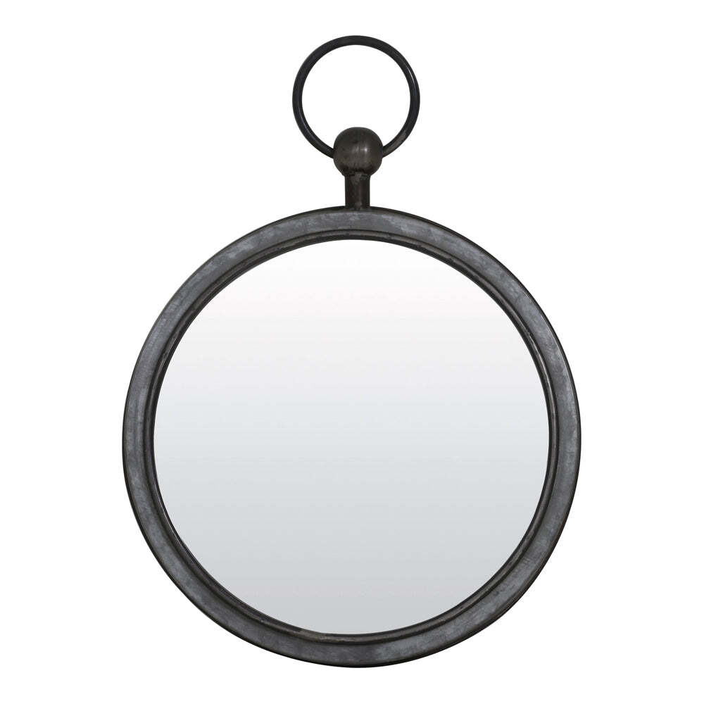 Light & Living Pure Wall Mirror Zinc