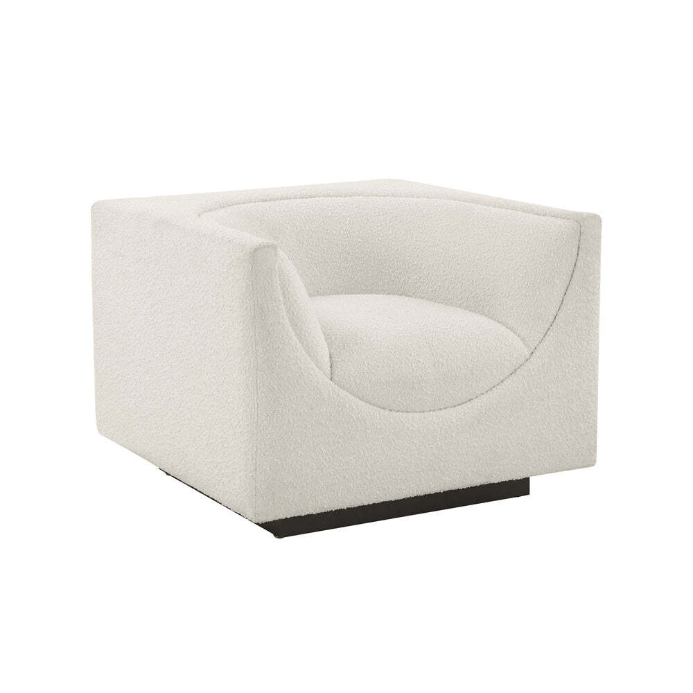 Liang & Eimil Era Occasional Chair Boucle Sand - image 1