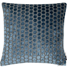 Malini Jorvik Cushion Blue / Large - thumbnail 1