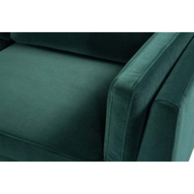 Twenty10 Designs Mickey 3 Seat Sofa Green - thumbnail 3