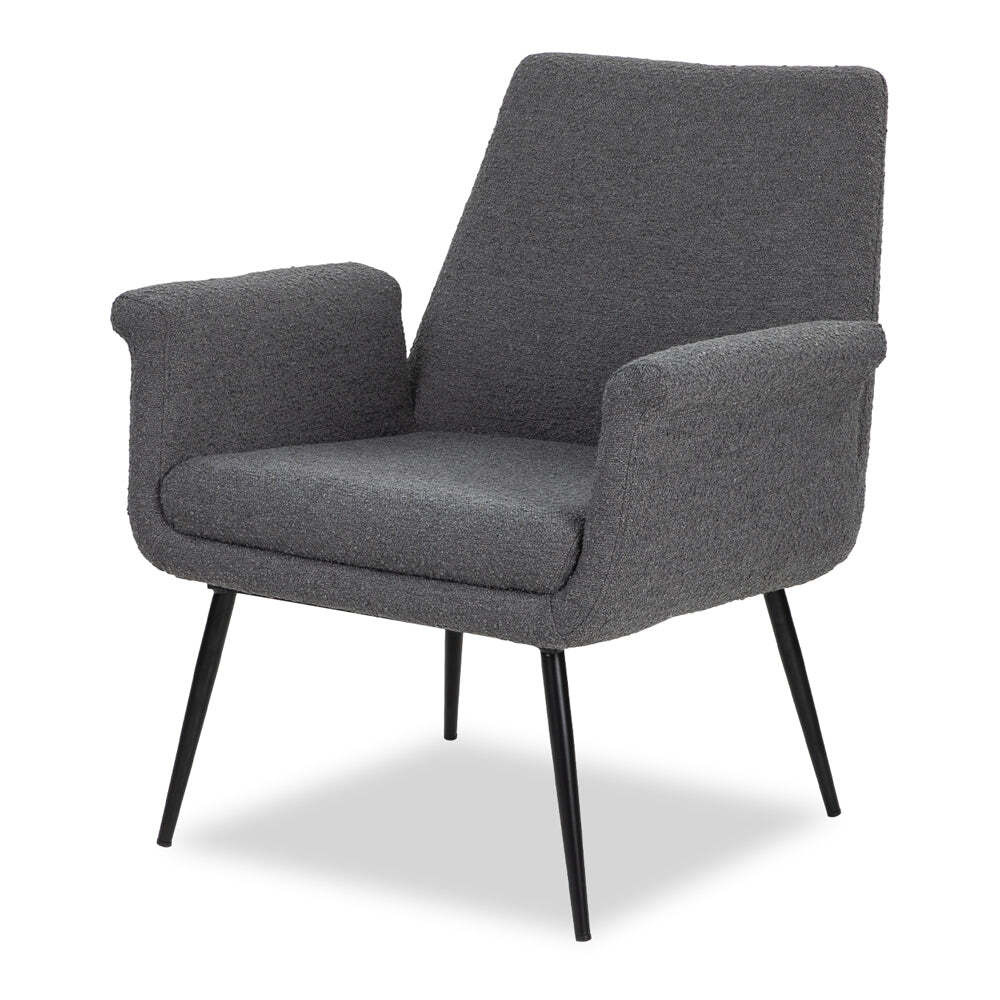 Liang & Eimil Fiore Occasional Chair - Boucle Grey - image 1