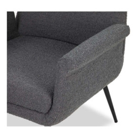 Liang & Eimil Fiore Occasional Chair - Boucle Grey - thumbnail 3