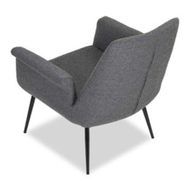 Liang & Eimil Fiore Occasional Chair - Boucle Grey - thumbnail 2
