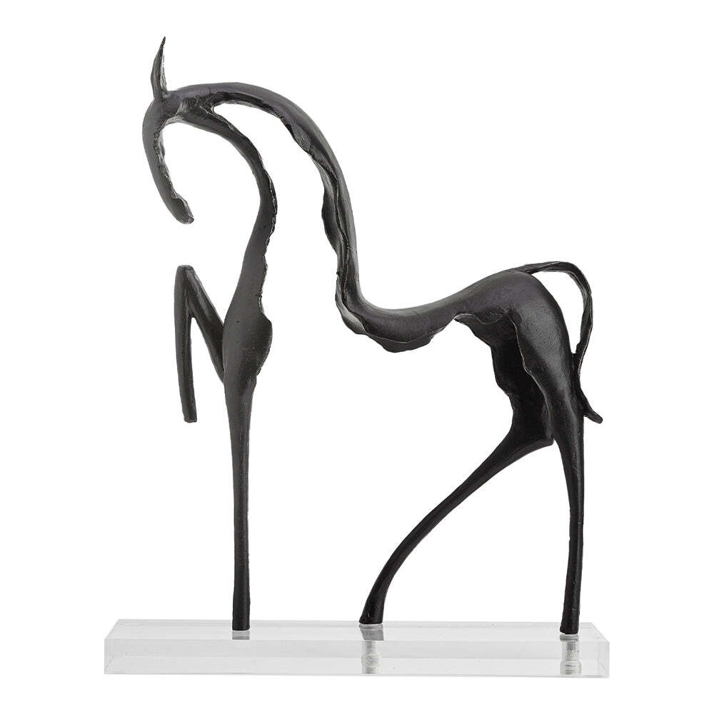 Liang & Eimil Equus Ornament Black - image 1