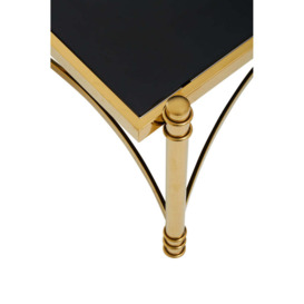 Olivia's Ackley Coffee Table Black And Gold - thumbnail 2