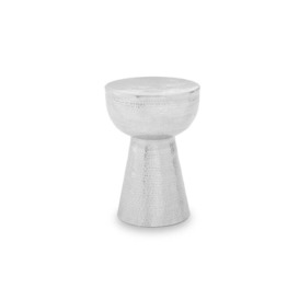 Olivia's Rabia Accent Table Silver - thumbnail 1