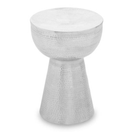 Olivia's Rabia Accent Table Silver - thumbnail 3