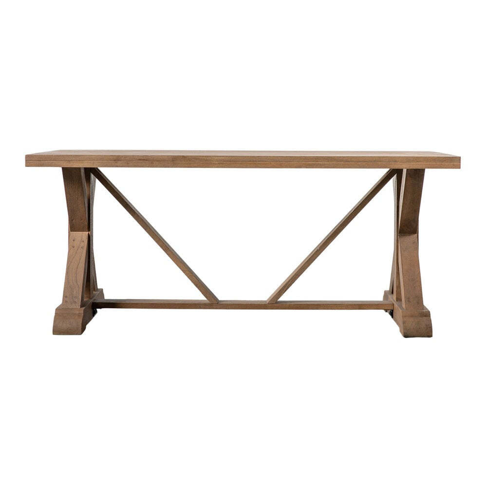 Gallery Interiors Grover Dining Table in Oak / Small - image 1