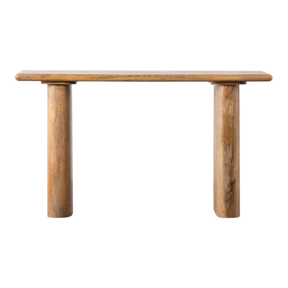Gallery Interiors Reyna Console Table in Natural - image 1