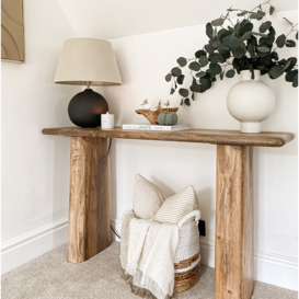 Gallery Interiors Reyna Console Table in Natural - thumbnail 3