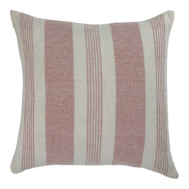 Gallery Interiors Garnette Stripe Stripe Cushion Blush