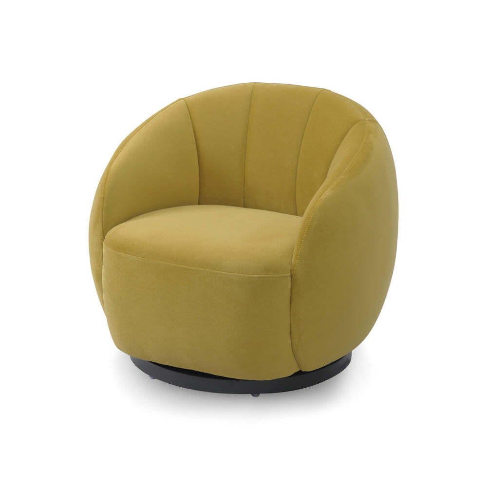 Liang & Eimil Bulpa Occasional Chair Kaster Mustard - image 1
