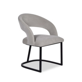 Liang & Eimil Alfie Dining Chair Dorian Grey - Outlet - thumbnail 2
