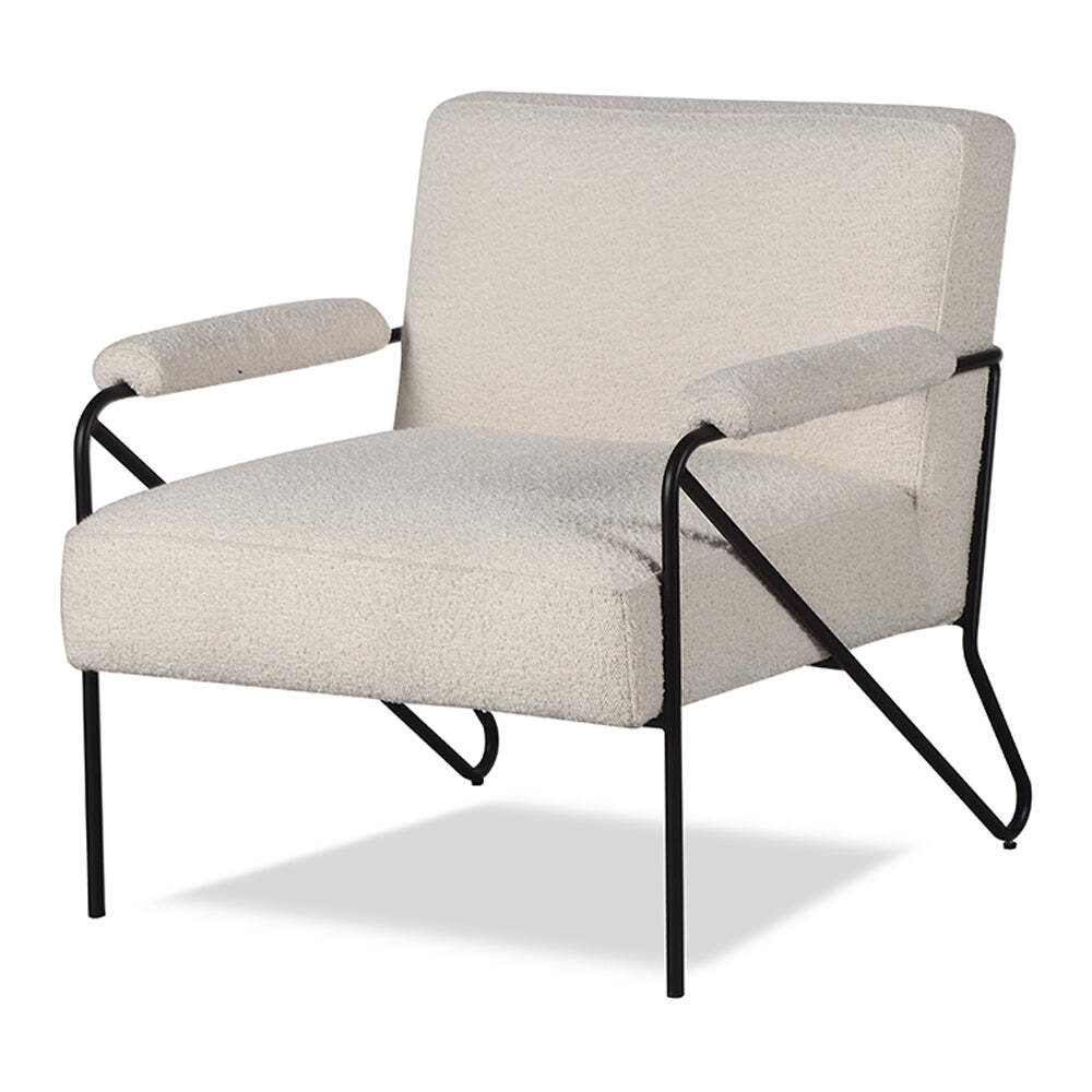 Liang & Eimil Kemper Occasional Chair Boucle Sand - image 1