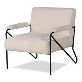 Liang & Eimil Kemper Occasional Chair Boucle Sand - thumbnail 1